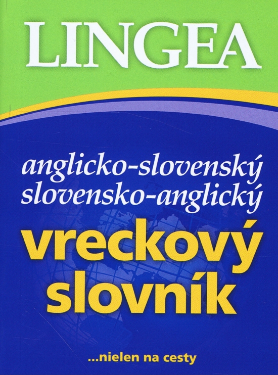 Anglicko-slovenský slovensko-anglický vreckový slovník